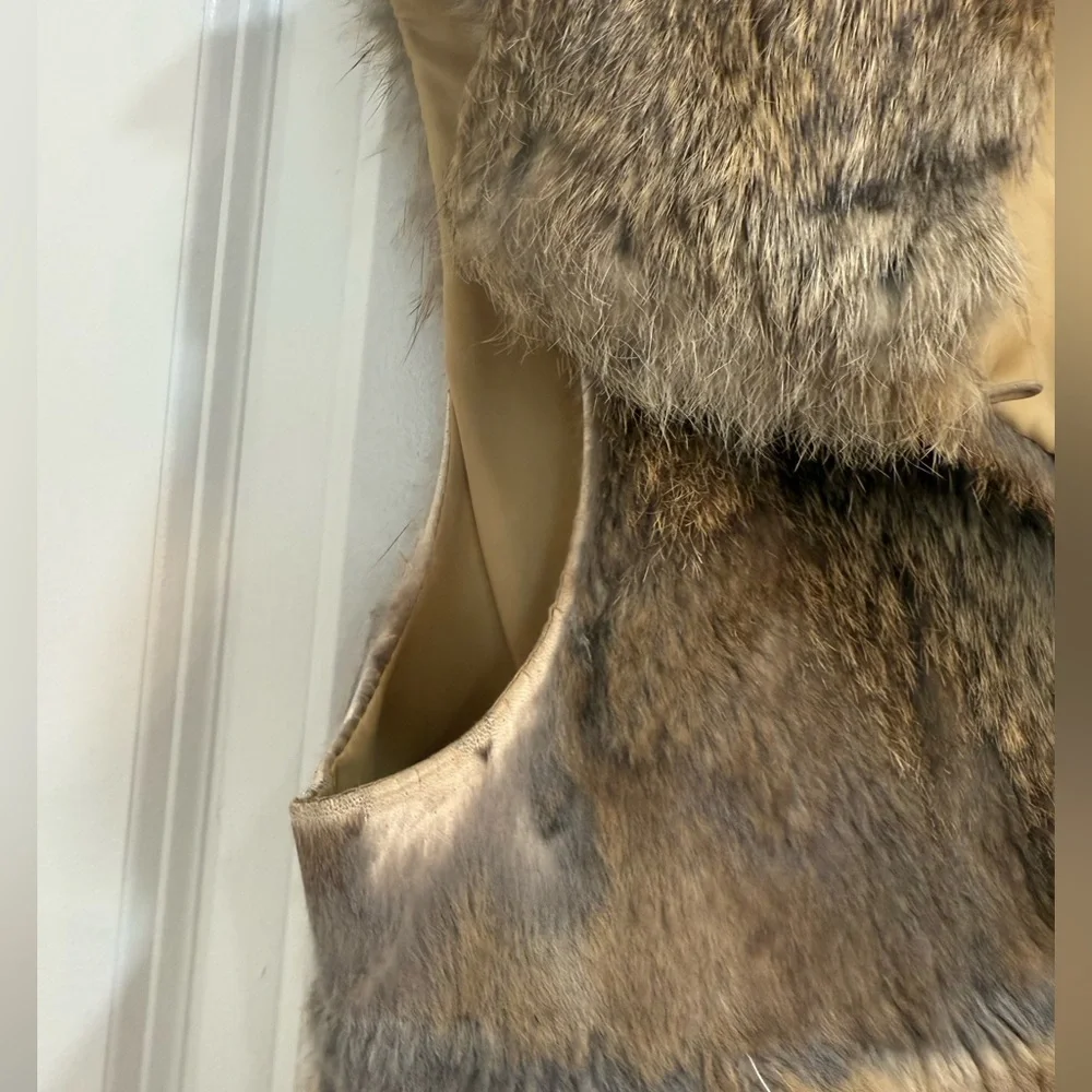 Rabbit Fur Vest